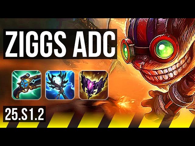 ZIGGS & Karma vs DRAVEN & Sona (ADC) | 9/4/21 | BR Grandmaster | 25.S1.2