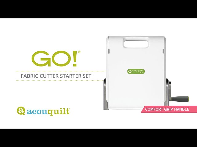 GO! Fabric Cutter: The Best Solution for Accurately Cutting Fabric