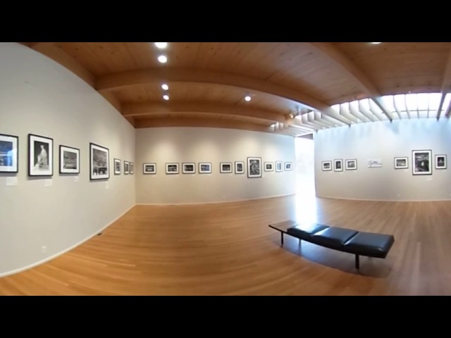 A 360 degree walk through the Mansfield Art Center's Paris Glow