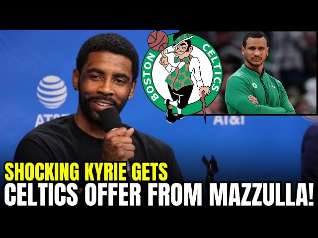 REVELATION: IRVING Confirms MAZZULLA's Contact | Boston Celtics News