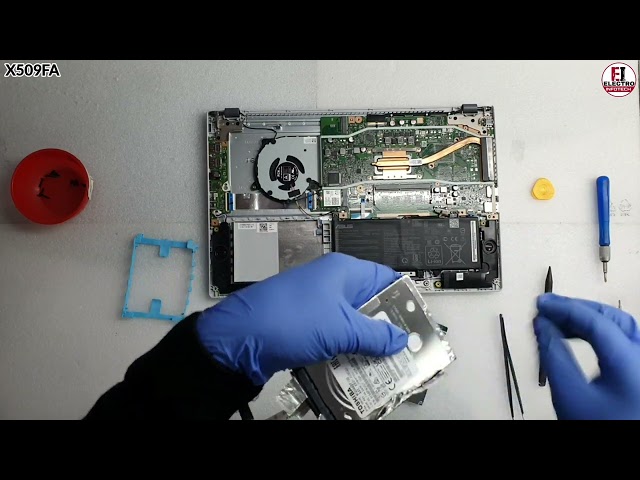 How To Replace  HDD Asus Vivobook X509FA /Disassembly And Assembly