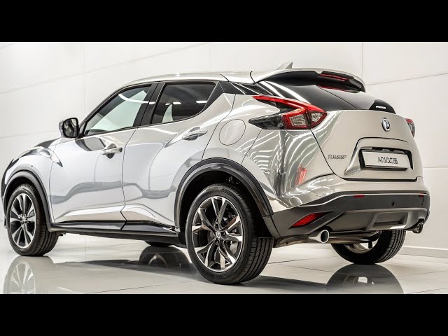 "2025 Nissan Juke: The Ultimate Urban Crossover with Mind-Blowing Features!"