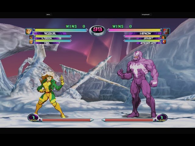 MVC2 Tournament Edition | jetfour VS twango5map01 | 🇺🇸🇯🇵 w/ Training (Hack) flycast_dc_mvsc2_te