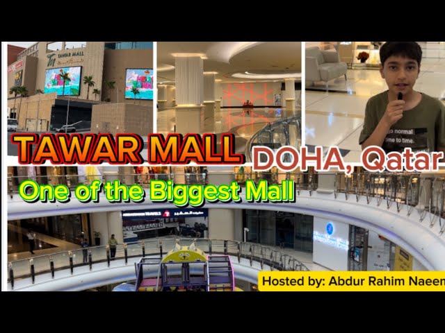 TAWAR MALL | Shopping Center Mall |Tawar Doha #tawar #mall #shopping #qatar #doha #youtube #vlogger