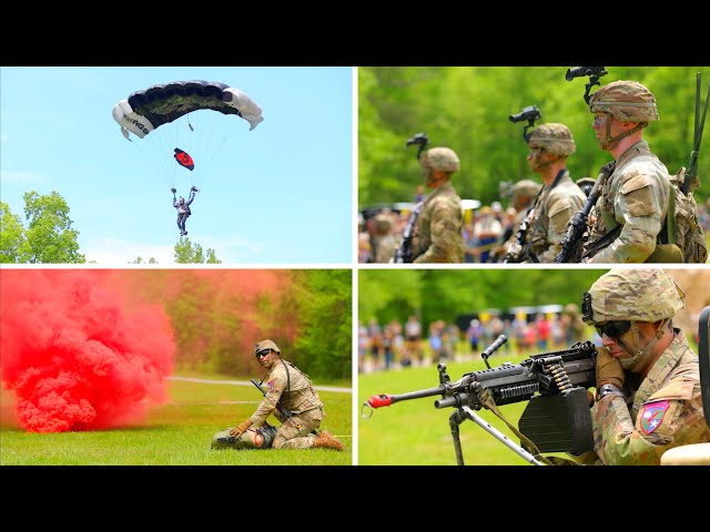 5th Ranger Training Battalion Open House 2023