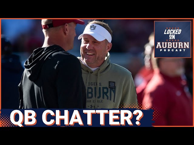 QB RECRUITING: Auburn, Hugh Freeze seem to have options for next quarterback | Auburn Tigers Podcast