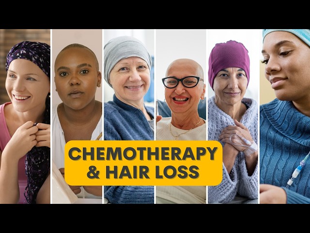 Will I lose my hair with Chemotherapy - Why It Falls Out and What to Expect with Dr Tasha