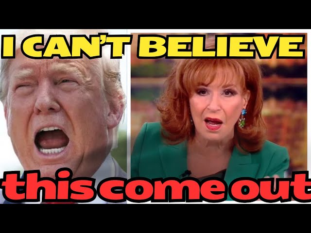 The View Joy Behar CESSATION on Pete Hegseth/Trump