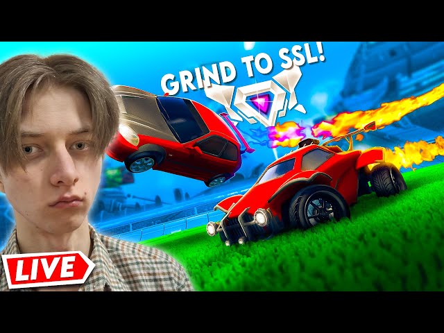 CICA SUNT CEL MAI BUN LA ROCKET LEAGUE!!! TRAINING + RANKED. GRINDAM spre SSL 12/365