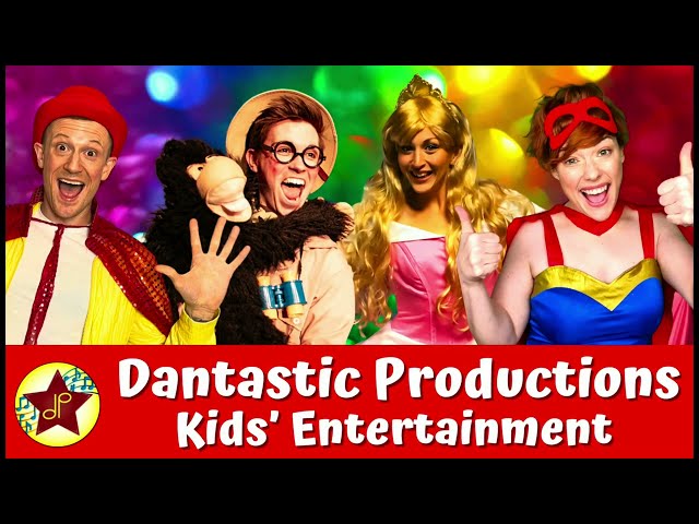 Dantastic Productions Kids' Entertainment