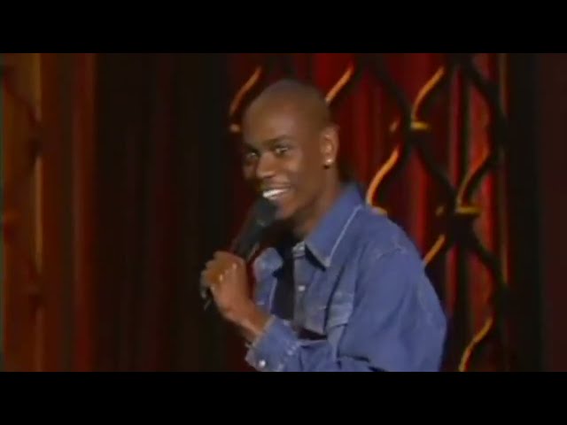 Dave Chappelle - HBO Comedy Half Hour ( VOSTFR ) *UNCENSORED*