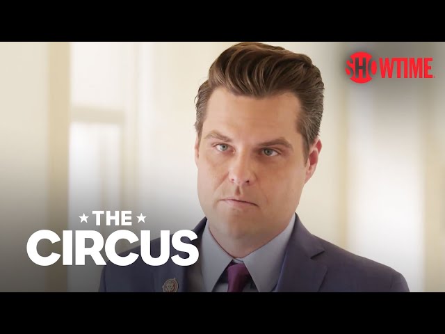 Rep. Matt Gaetz Wants America to Feel the Fear of Democrats | THE CIRCUS | SHOWTIME