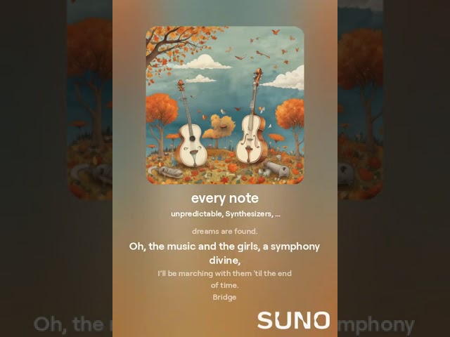 every note  #music #musician #musicproducer #sunoai #originalmusic #sunomus