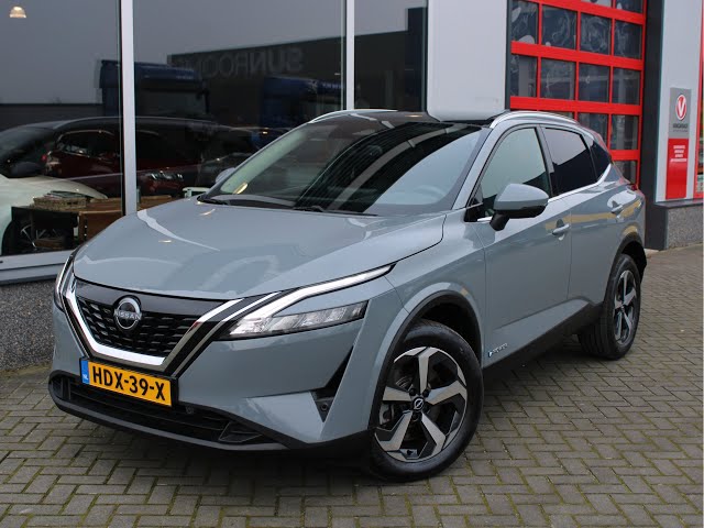 Nissan QASHQAI 1.5 e-Power N-Connecta Design Pack Automaat Panoramadak, Multimediasysteem, Parkeerca