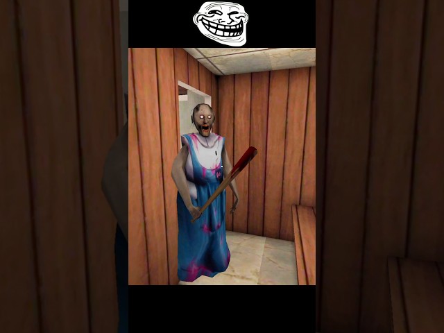 Rod Granny Trollface edit  #granny#horror#game#trollface#shorts