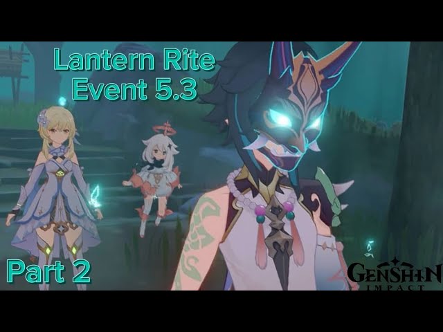 💫Genshin Impact | Gameplay | Lantern Rite Event 2025 | Source of the Fetor Part 2💫