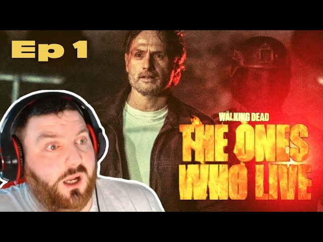 THE WALKING DEAD | THE ONES WHO LIVE | EPISODE 1 "YEARS" | REACTION