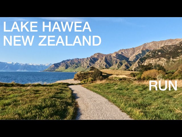 Virtual Run - Lake Hawea, New Zealand