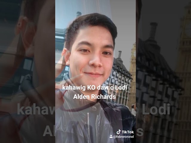 KALOOKALIKE NI ALDEN RICHARDS