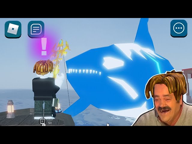 ROBLOX Fisch Funny Moments (ORCA)