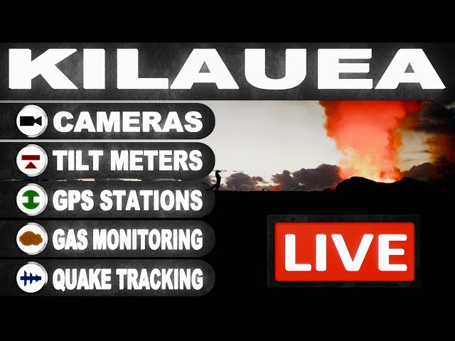 KILAUEA VOLCANO LIVE