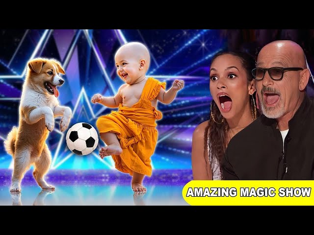 Golden Buzzer Magic Moment on BGT 2024 | A Spellbinding Act You’ll Remember Forever