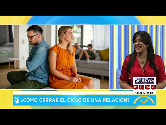 Cerrar ciclos en el amor es esencial para seguir avanzando, dice psicóloga