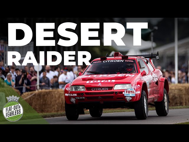 When Citroën conquered the desert | Meet the mighty ZX Rallye Raid