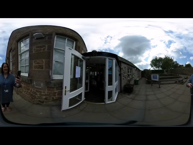 APS: Entering the School Building