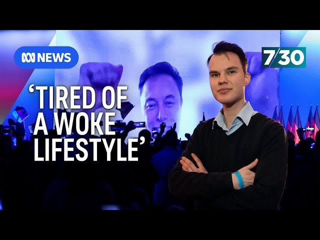 How social media, Elon Musk and young people are fuelling Germany's far-right rise | 7.30