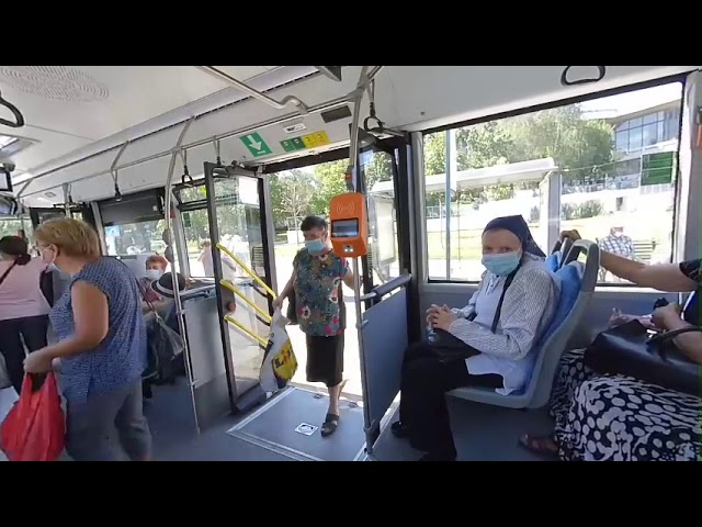 Do you wear a mask in public transportation? - Public VR