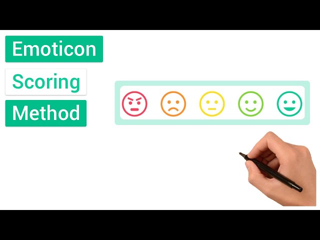 Emoticon Scoring Method: A Benchmarking Tool