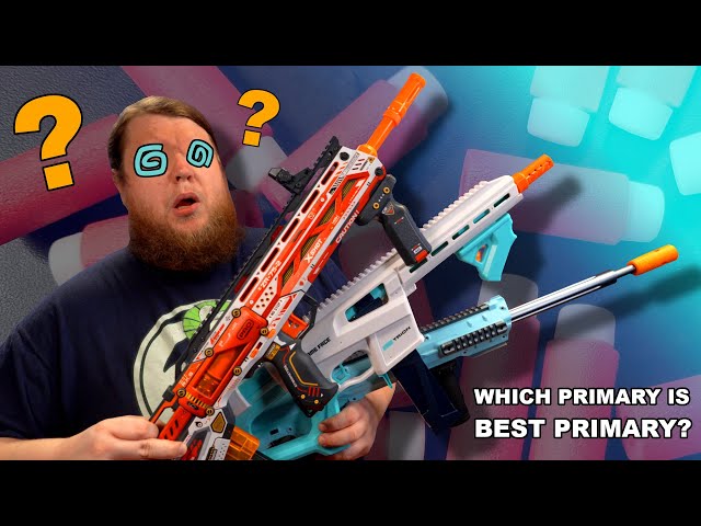 The Best NERF Springer Primary in 2023?