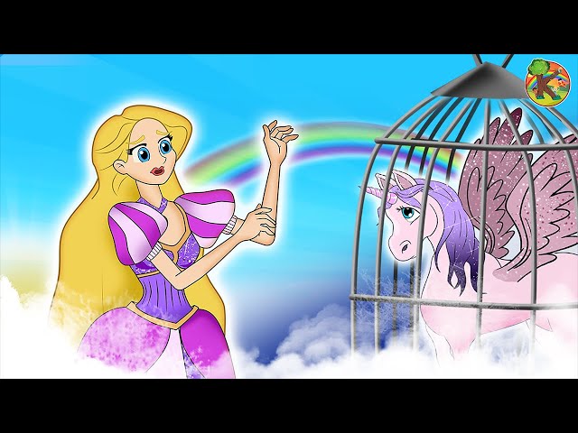 Putri Rapunzel - Putri Pelangi (Princess Rapunzel) | KONDOSAN Bahasa Indonesia | Cerita Kartun