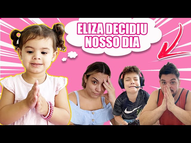 ELIZA DECIDIU NOSSO DIA * estamos ferrados | Kathy Castricini