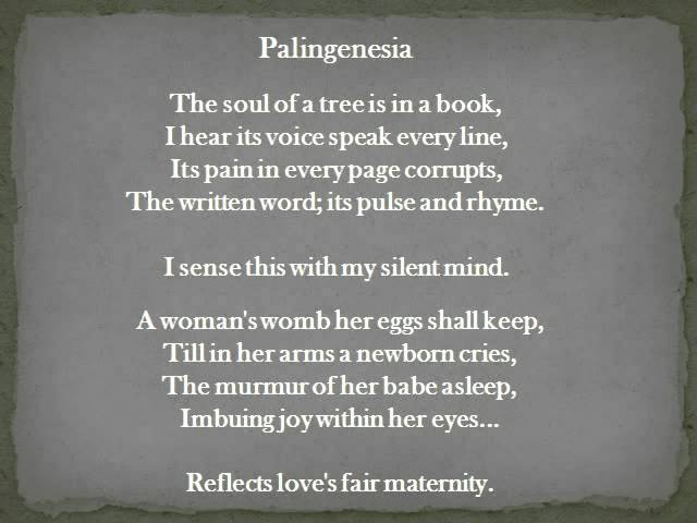 "Palingenesia"