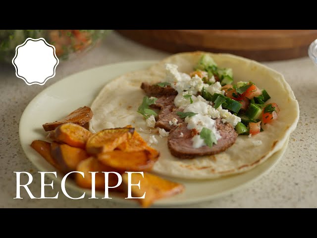 Easy Lamb Shawarma Wraps with Masterchef's Diana Chan