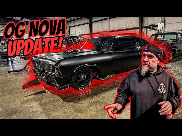 OG Nova Goes On a Diet! Looking For a New Personal Best!