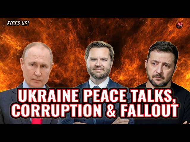 Trump Slams Zelenskyy: Ukraine Peace Talks, Corruption & Fallout