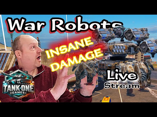 🔥 WAR ROBOTS LIVE STREAM – DOMINATING WITH RAVAGER + DISCIPLINE & CHIONE! 🔥