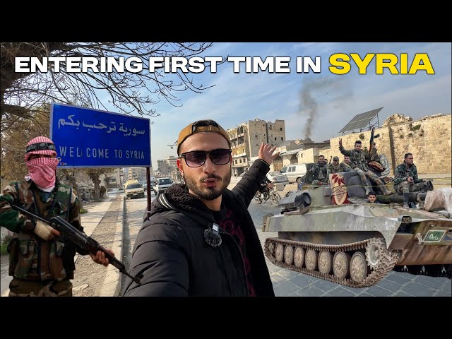 Entering SYRIA for The First Time 🇸🇾