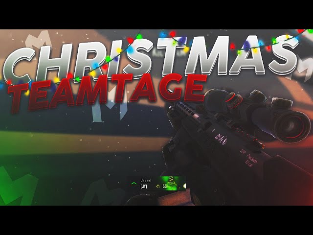 Mint Christmas Teamtage