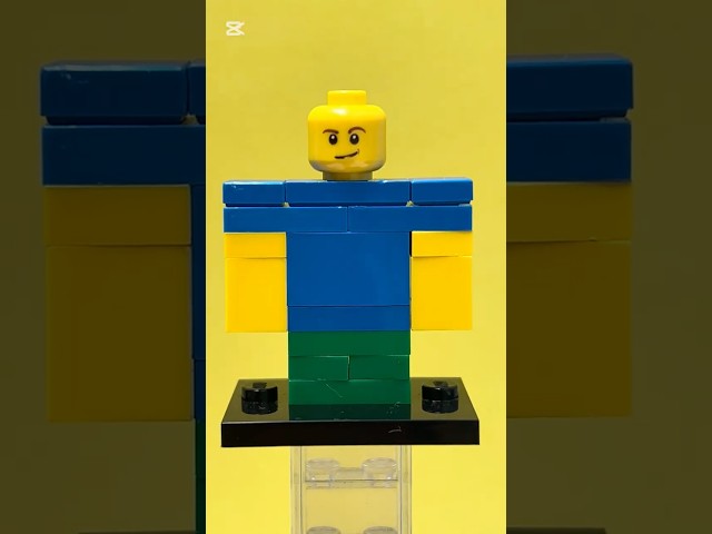 How To Make Roblox Noob in LEGO…