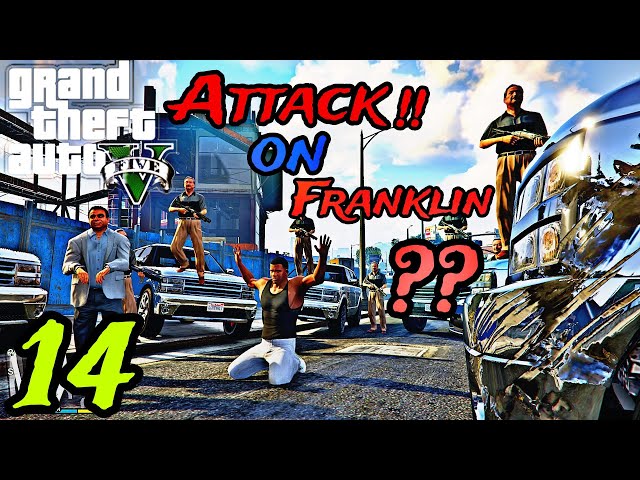 Bus highjacked ??/ #14 / #gta5 / #gtaseries