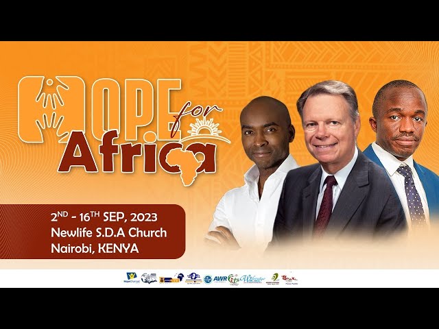 Hope For Africa | Day 3 | Pr Mark Finley