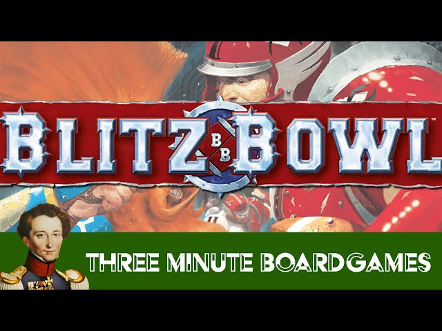 Blitz Bowl in about 3 minutes