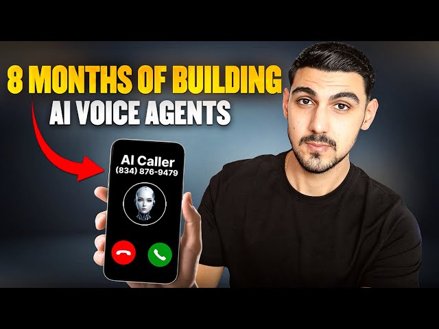 8 Months Of Building AI Voice Agents In 44 Minutes