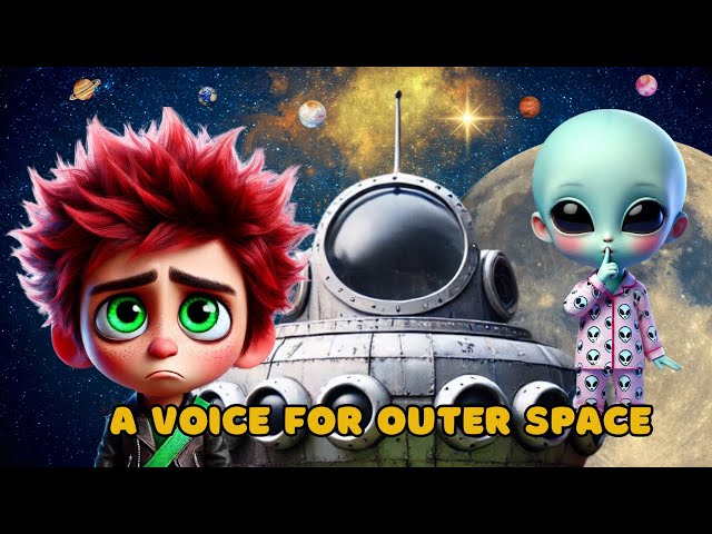 Story Time | A Voice for Outer Space | YouTube Videos for Kid