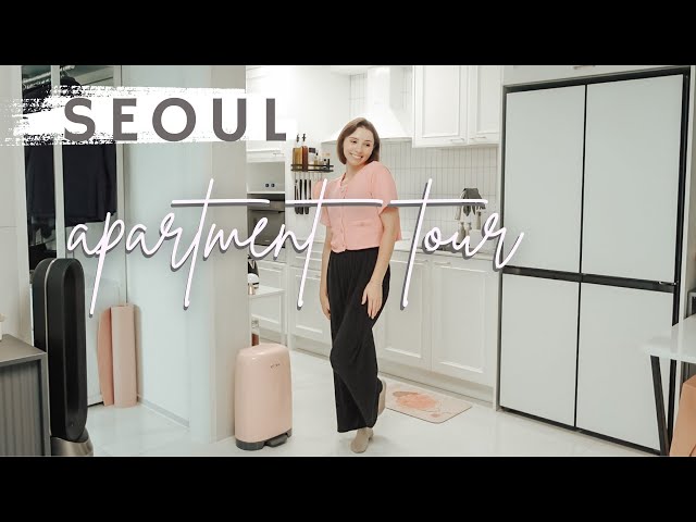 SEOUL APARTMENT TOUR🏠 | modern, pink & minimalistic