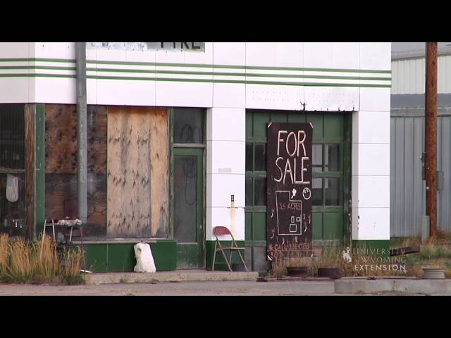 Jeffrey City - A Modern Ghost Town